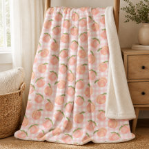 Sweat peach pattern