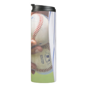 Sweat plus Sacrifice equals Success BASEBALL Thermal Tumbler