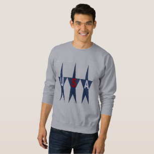 SWEAT SHIRT DE BASE TOP DESIGN USA