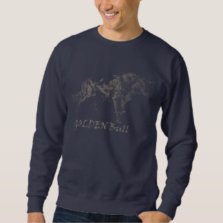 sweat-shirt golden bull homme sweatshirt
