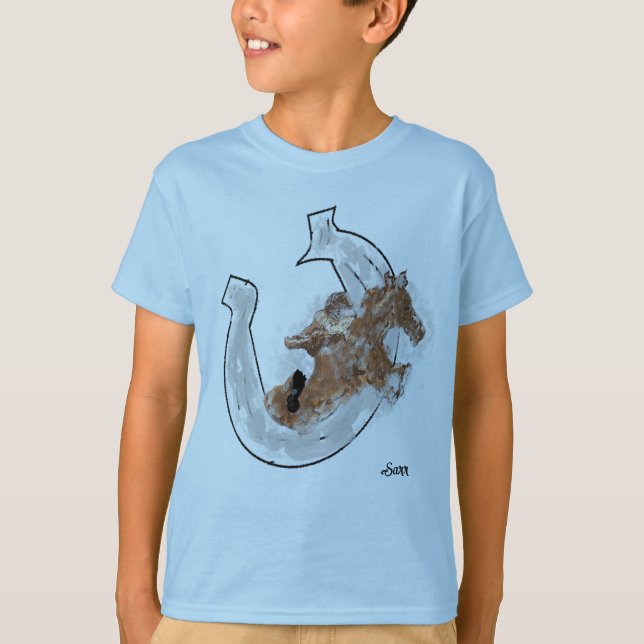 Sweat Shirt : Lucky (Front)