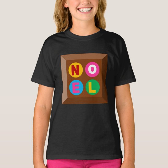 SWEAT-SHIRT   RAGLAN     NOEL T-Shirt (Front)