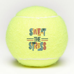 Sweat The Stress Tennis Balls