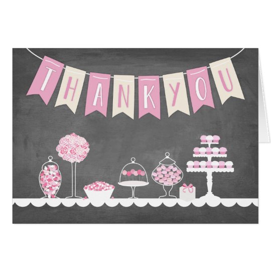 Sweat Treats Thank You Card