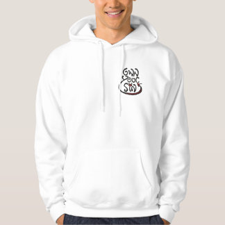 Sweat Your Sin Devil Pride Hoodie
