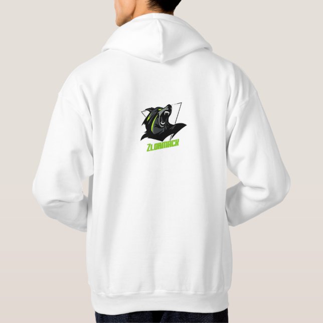 Sweat Zlornation - Comfort Gamer Duplex Hoodie (Back)