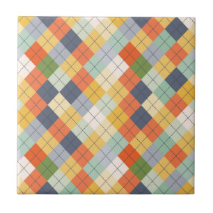 Sweater Background 2 Ceramic Tile