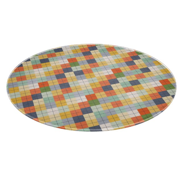 Sweater Background 2 Cutting Board (Corner)