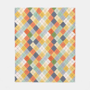 Sweater Background 2 Fleece Blanket