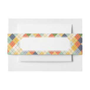 Sweater Background 2 Invitation Belly Band