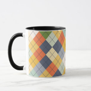 Sweater Background 2 Mug