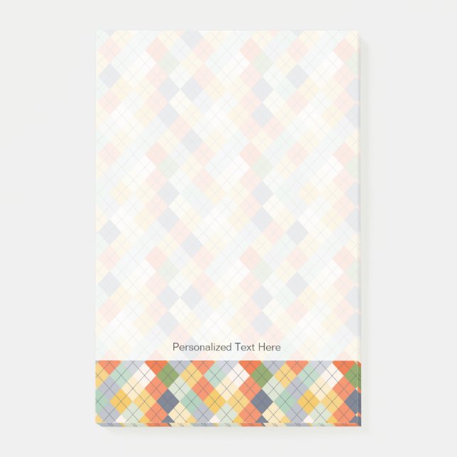 Sweater Background 2 Post-it Notes (Front)