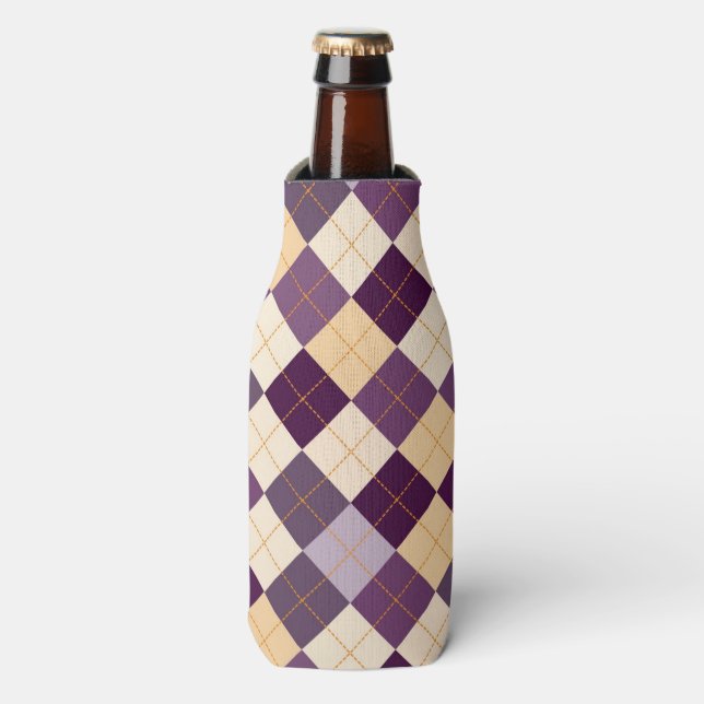 Sweater Background Bottle Cooler (Bottle Front)