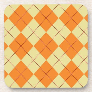 Sweater Background Coaster