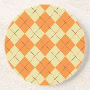 Sweater Background Coaster