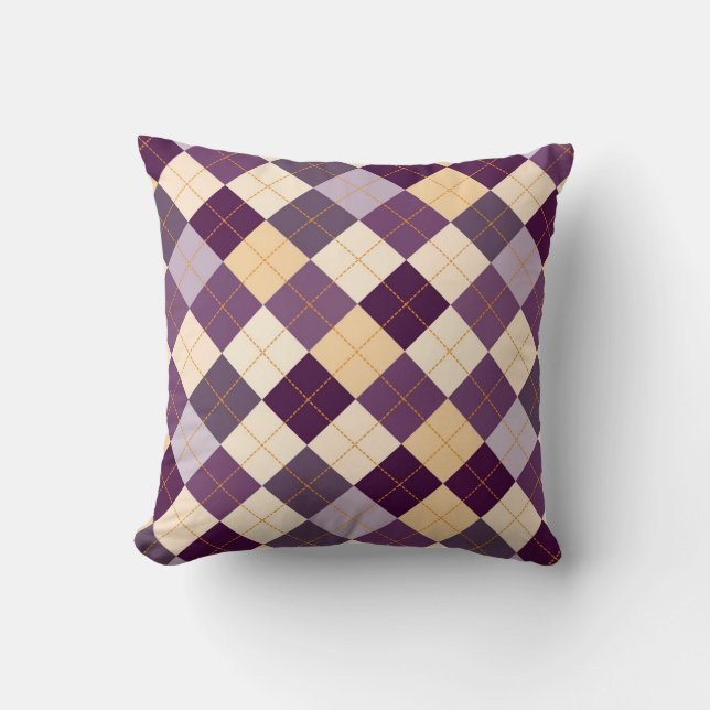 Sweater Background Cushion (Front)