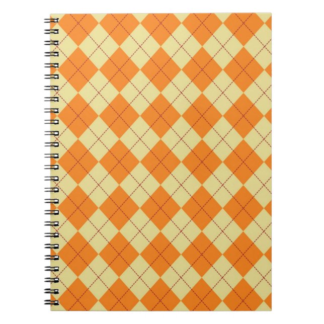 Sweater Background Notebook (Front)