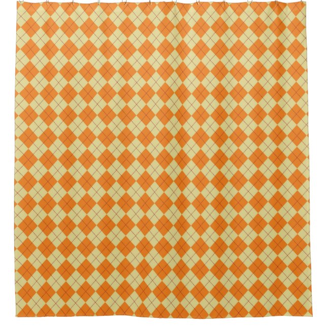 Sweater Background Shower Curtain (Front)