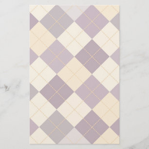 Sweater Background Stationery