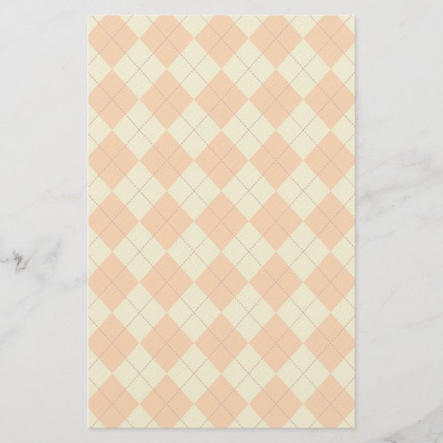 Sweater Background Stationery (Front)