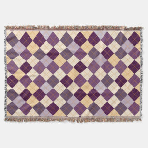 Sweater Background Throw Blanket