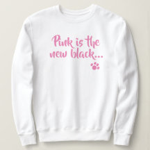 sweater shirt man pink woman