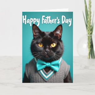 Sweater Vest Fathers Day Card