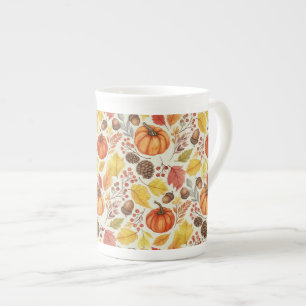 Sweater Weather Bone China Mug