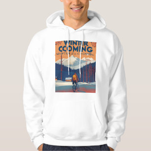 Sweater Weather Club Hoodie – Cosy Winter Fashion
