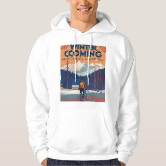 Sweater Weather Club Hoodie – Cozy Winter Fashion 
