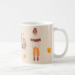 Sweater Weather Cosy Autumn Ladies Mug