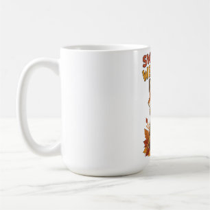 Sweater Weather Cute Fox Fall Vintage T-Shirt Coffee Mug