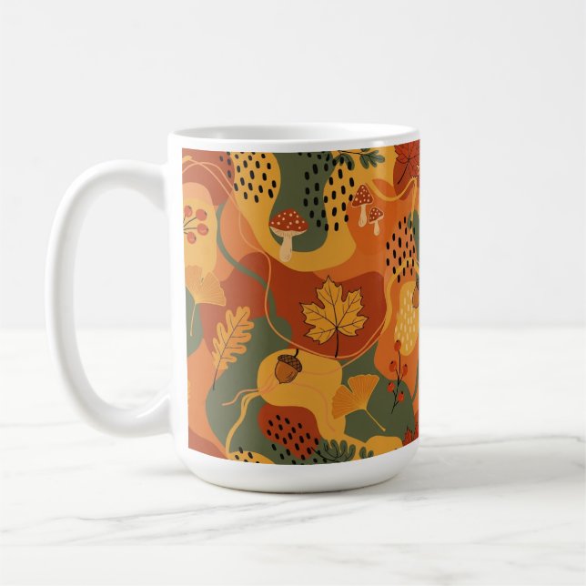 Sweater Weather Forever Coffee Mug (Left)