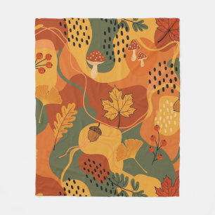 Sweater Weather Forever Fleece Blanket