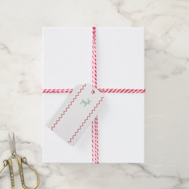 Sweater Weather Gift Tag (With Twine)