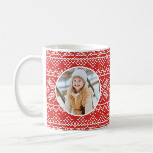 Sweater Weather   Holiday Photo Coffee Mug