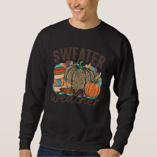 Sweater Weather Pumpkin Drink  Thanksgiving Party