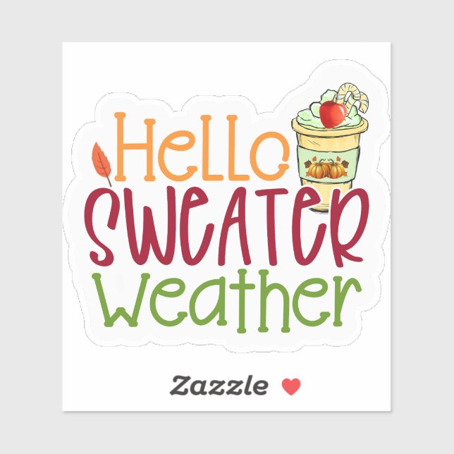 Sweater Weather Sips (Sheet)