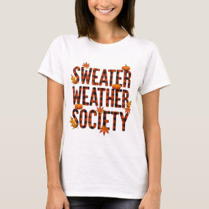 Sweater Weather Society Plaid Letter Fill