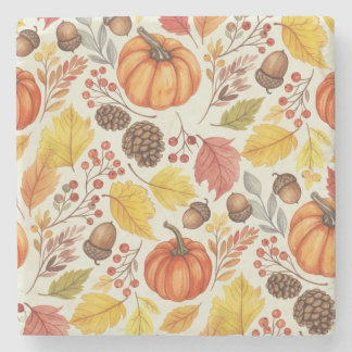 Sweater Weather Stone Coaster