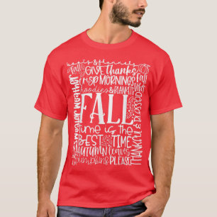 Sweater Weather Thankful & Blessed Fall Autumn Col