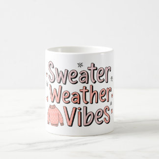 Sweater Weather Vibes Coffee Mug