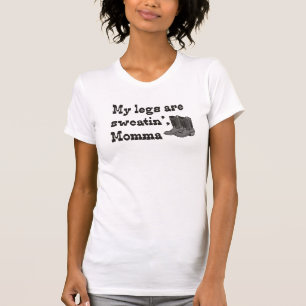 Sweatin' Momma T-Shirt