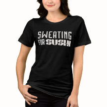Sweating For Sushi Workout T-Shirt