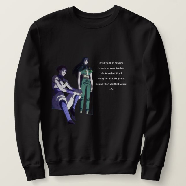 . SWEATSHIRT (Design Front)