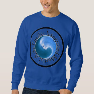 Sweatshirt blue PIMA