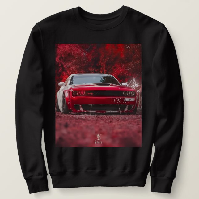 sweatshirt,car sweatshirt (Design Front)