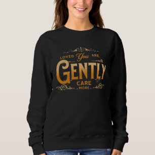 Sweatshirt – Cosy Self-Love Statement