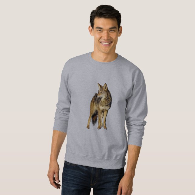 SWEATSHIRT - COYOTE (Front Full)
