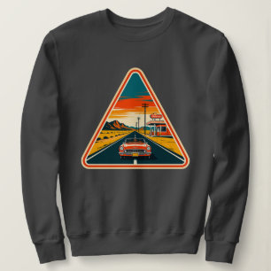 Sweatshirt: Desert Adventure - Vintage  Sweatshirt